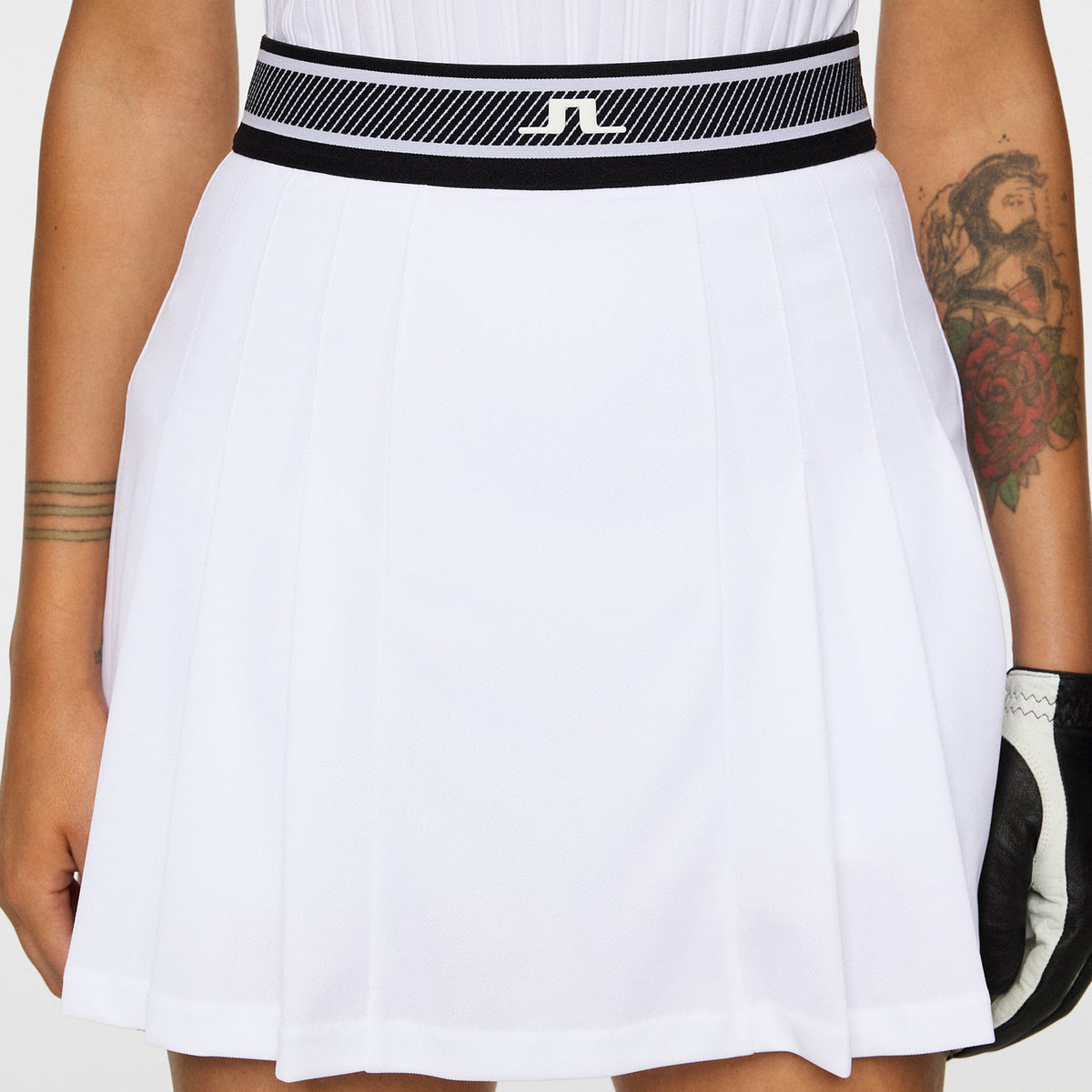 J. Lindeberg Women's Harlow Golfrock - Weiß