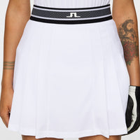 J. Lindeberg Women's Harlow Golfrock - Weiß