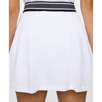 J. Lindeberg Women's Harlow Golfrock - Weiß