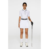 J. Lindeberg Women's Harlow Golfrock - Weiß