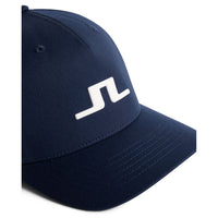 J. Lindeberg Heath Golf Cap - JL Navy