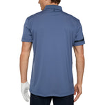 J. Lindeberg Heath Regular Fit Golf Polo -Hemd - Vintage Indigo