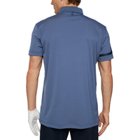 J. Lindeberg Heath Regular Fit Golf Polo -Hemd - Vintage Indigo