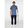 J. Lindeberg Heath Regular Fit Golf Polo -Hemd - Vintage Indigo