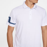 J. Lindeberg Heath Regular Fit Golf Polo -Hemd - Weiß