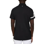 J. Lindeberg Heath Regular Fit Golf Polo -Hemd - schwarz