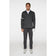 J. Lindeberg Heath Strike Golf Mid -Layer - Asphalt/Schwarze Melange