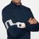J. Lindeberg Heath Strike Golf Mid -Layer - Navy Melange