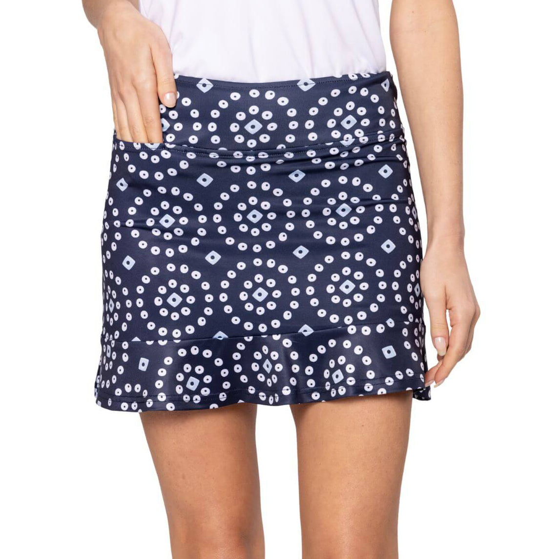 Golftini Frauen versteckter Schatz 17,5 "Golfskort - Marine