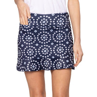 Golftini Frauen versteckter Schatz 17,5 "Golfskort - Marine