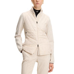J.Lindeberg Damen Holma Quilt Hybrid Golfjacke – Moonbeam