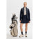 J.Lindeberg Damen Holma Quilt Hybrid Golfjacke – JL Navy