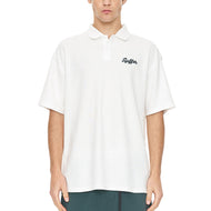 Huffer Ballsy Pique Golf-Poloshirt – Kreide