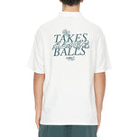 Huffer Ballsy Pique Golf-Poloshirt – Kreide