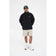 Huffer Buggin Club 1/4 Golf Midlayer – Schwarz