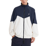 Huffer Caddy Track Golfjacke – Marineblau