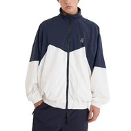 Huffer Caddy Track Golfjacke – Marineblau