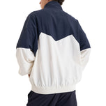 Huffer Caddy Track Golfjacke – Marineblau