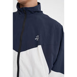 Huffer Caddy Track Golfjacke – Marineblau