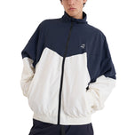 Huffer Caddy Track Golfjacke – Marineblau
