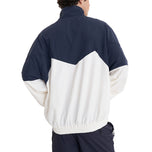 Huffer Caddy Track Golfjacke – Marineblau
