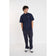 Huffer Check Par Golf Polo Shirt - Marine
