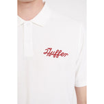Huffer Classic Golf Polo Shirt - Kreide