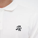 Huffer Classic Golf Polo Shirt - Kreide