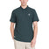 Huffer Classic Golf Poloshirt – Golfgrün