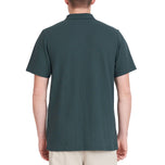 Huffer Classic Golf Poloshirt – Golfgrün