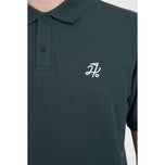 Huffer Classic Golf Poloshirt – Golfgrün