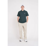 Huffer Classic Golf Poloshirt – Golfgrün