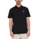 Huffer Tech Classic Golf-Poloshirt – Schwarz