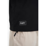 Huffer Tech Classic Golf-Poloshirt – Schwarz