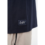 Huffer Tech Classic Golf-Poloshirt – Marineblau