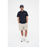 Huffer Tech Classic Golf-Poloshirt – Marineblau