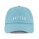Huffer Women's Ace Polo Golf Cap - Ice Blue