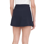 Huffer Damen Swing Golf Skort – Marineblau