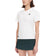 Huffer Women's Tech Birdie Golf Polo Shirt - Chalk