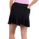 IBKUL Damen Flounce 16,5" Golf-Skort – Schwarz