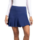 IBKUL Damen Flounce 16,5&quot; Golf-Skort – Marineblau
