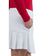 IBKUL Damen Flounce 16,5" Golf-Skort – Weiß
