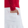 IBKUL Damen Flounce 16,5" Golf-Skort – Weiß