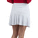 IBKUL Damen Flounce 16,5" Golf-Skort – Weiß