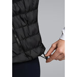 IBKUL Solide Golfweste für Damen – Schwarz