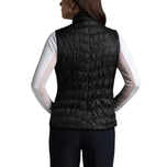 IBKUL Solide Golfweste für Damen – Schwarz