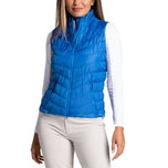 IBKUL Solide Golfweste für Damen – Blau