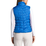 IBKUL Solide Golfweste für Damen – Blau