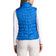 IBKUL Solide Golfweste für Damen – Blau