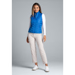 IBKUL Solide Golfweste für Damen – Blau